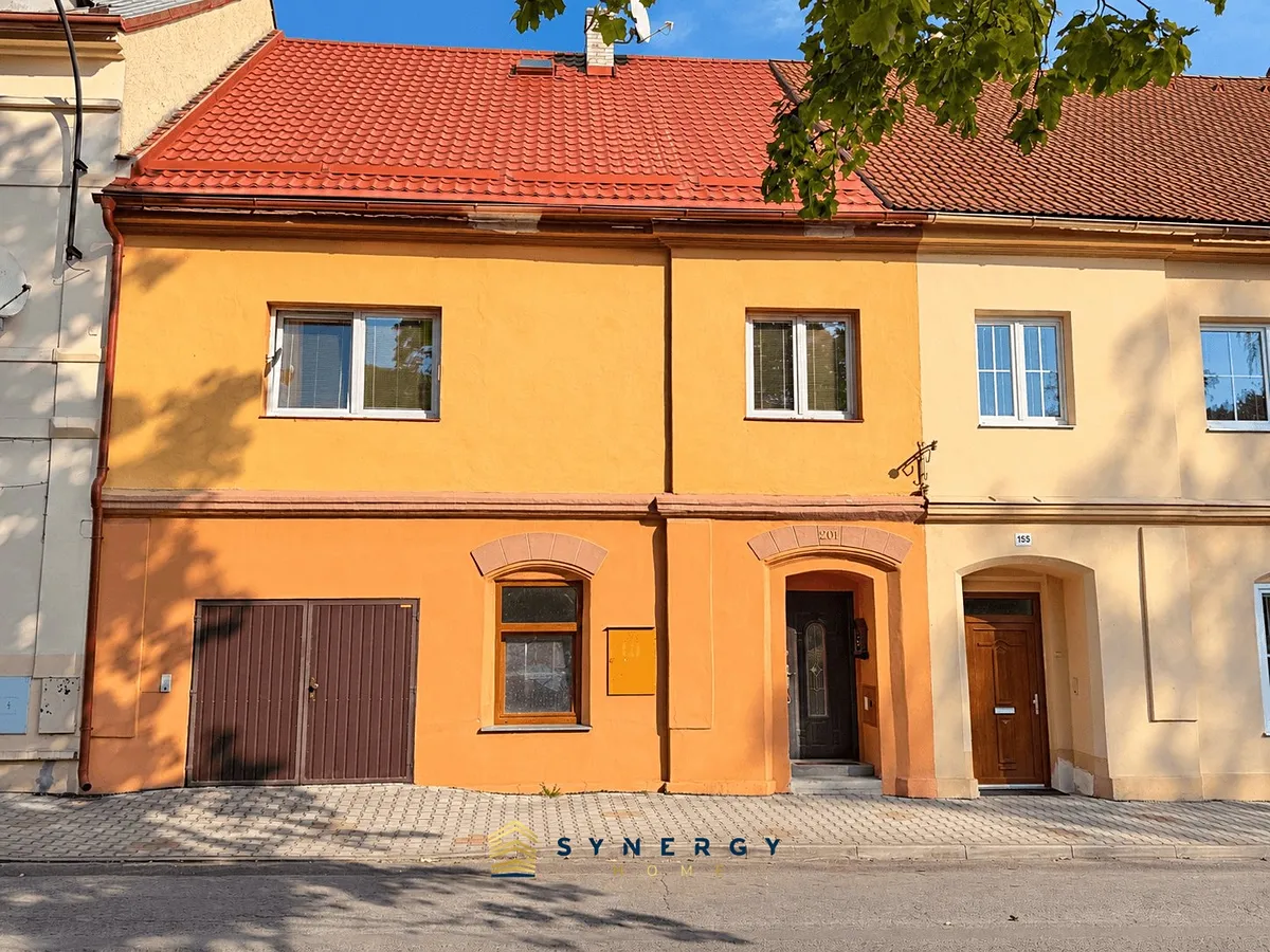 Prodej rodinného domu 200 m², pozemek 210 m²